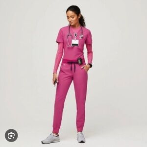 Figs Pink Women's Pants & Jumpsuit